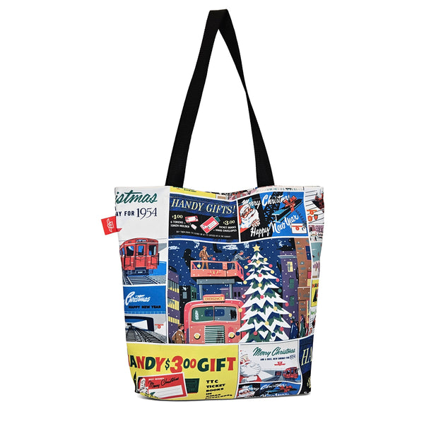 Retro Holiday Ads Tote – TTCshop