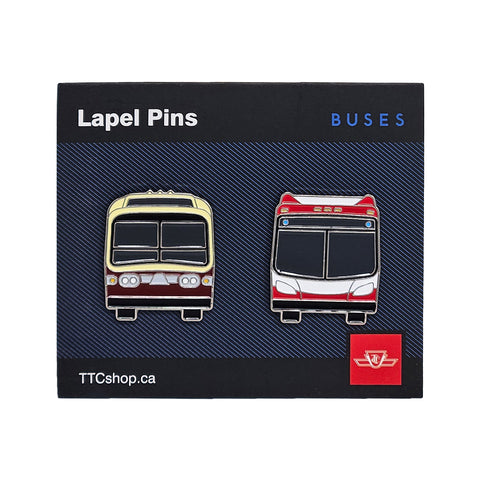 TTC100 Enamel Pins