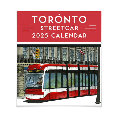 Streetcar Calendar, 2025