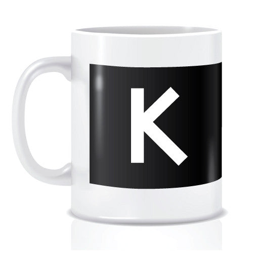 Bloor-Yonge Font Alphabet Mug – TTCshop